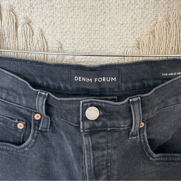 Denim Forum - Arlo high rise straight jean - Picture 9 of 9